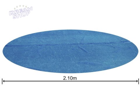 Pokrywa solarna na basen 244cm Bestway 58060 Pokrywa solarna na basen 244cm Bestway 58060