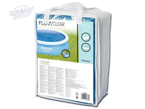 Pokrywa solarna na basen 244cm Bestway 58060 Pokrywa solarna na basen 244cm Bestway 58060