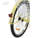 Rower 3-kołowy trójkołowy rehabilitacyjny koła 24