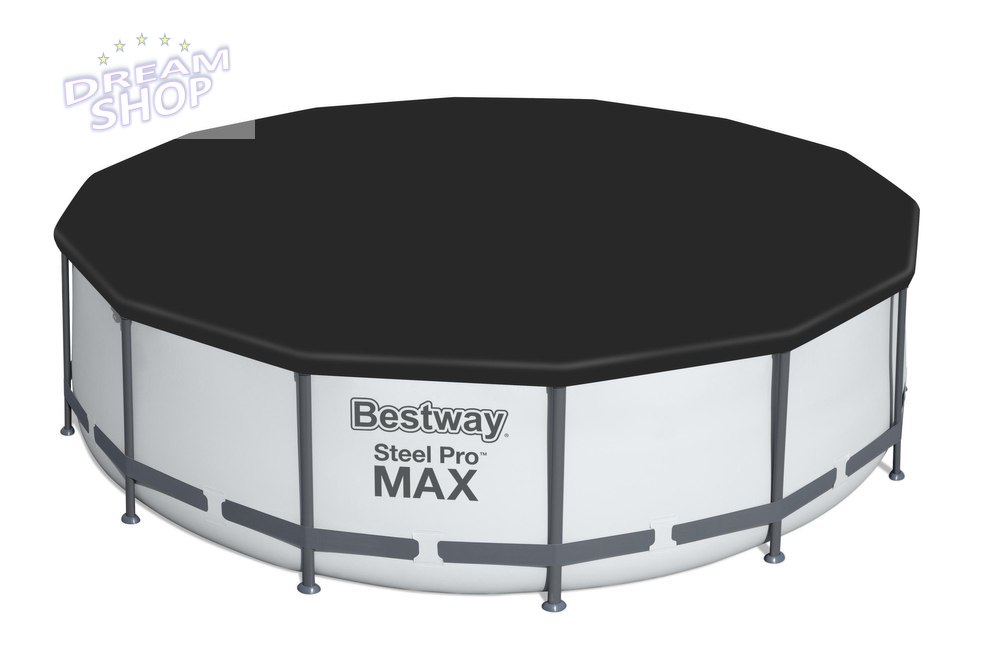 Basen Ogrodowy Stelażowy 396 x 122 cm Bestway 5618W Basen Ogrodowy Stelażowy 396 x 122 cm Bestway 5618W