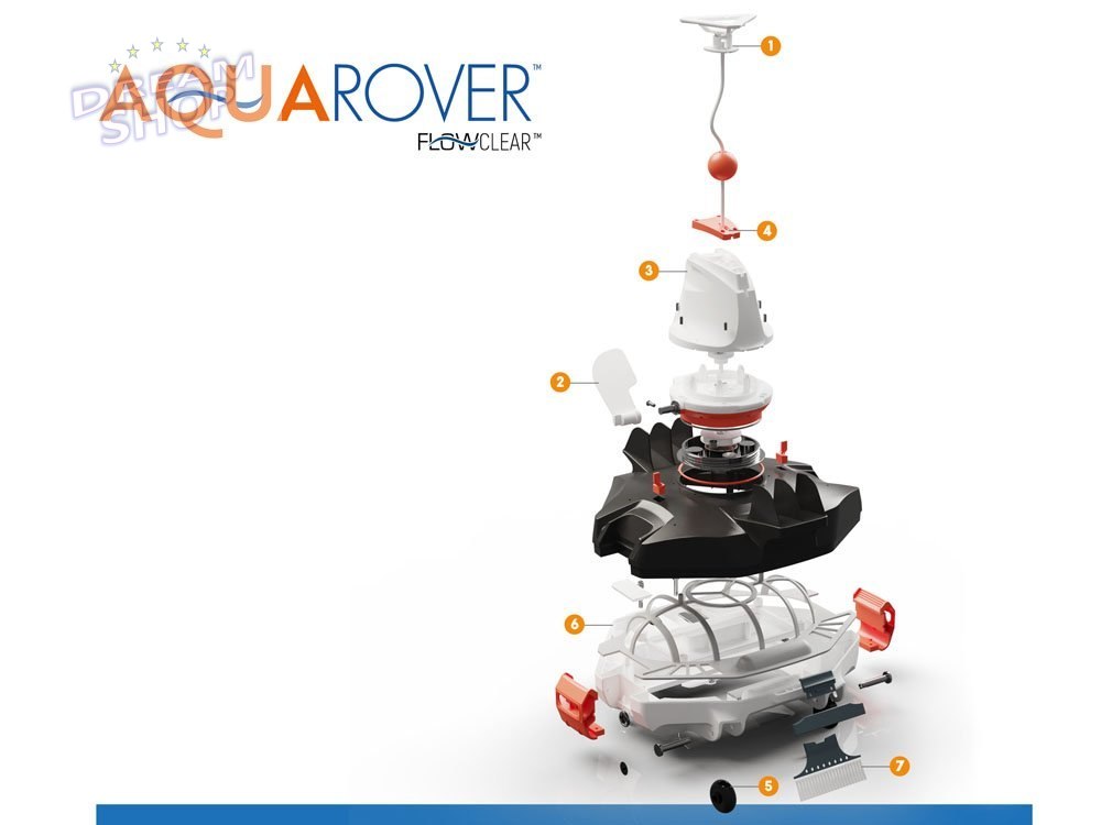 Bestway Aquarover odkurzacz do basenu 58622 Bestway Aquarover odkurzacz do basenu 58622