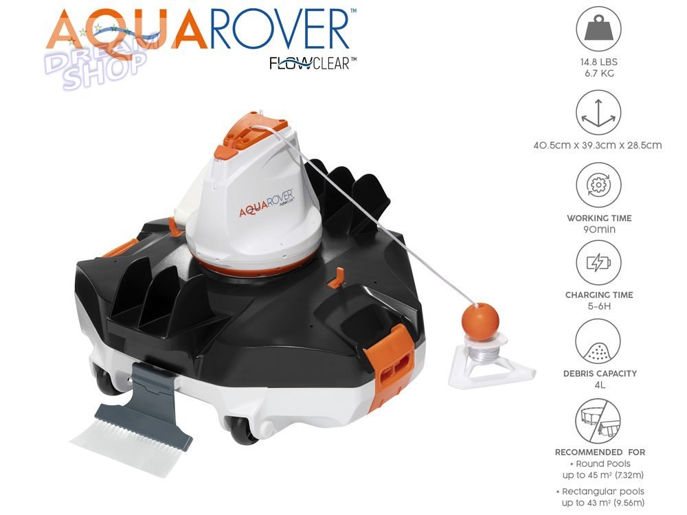Bestway Aquarover odkurzacz do basenu 58622 Bestway Aquarover odkurzacz do basenu 58622