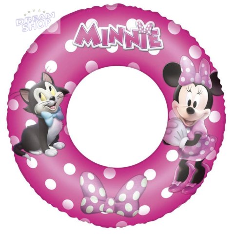 Bestway Koło do pływania 56cm Myszka Minnie 91040 Bestway Koło do pływania 56cm Myszka Minnie 91040