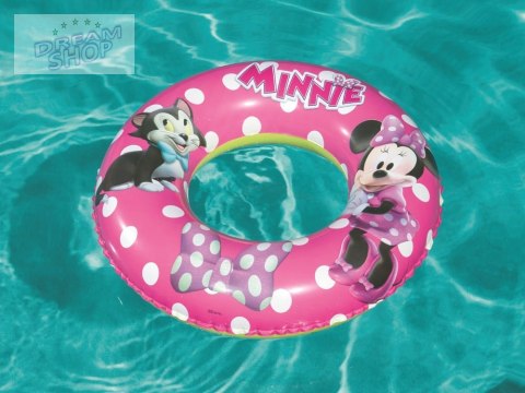 Bestway Koło do pływania 56cm Myszka Minnie 91040 Bestway Koło do pływania 56cm Myszka Minnie 91040