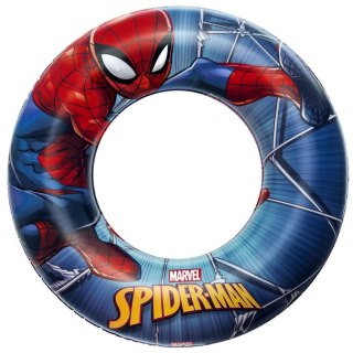 Bestway Dmuchane koło do pływania dla dzieci Marvel Spiderman 56cm 98003