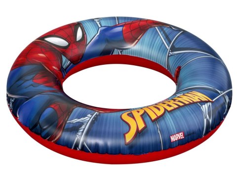 Bestway Dmuchane koło do pływania dla dzieci Marvel Spiderman 56cm 98003