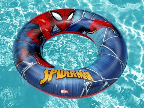 Bestway Dmuchane koło do pływania dla dzieci Marvel Spiderman 56cm 98003