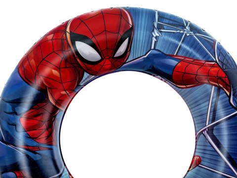 Bestway Dmuchane koło do pływania dla dzieci Marvel Spiderman 56cm 98003