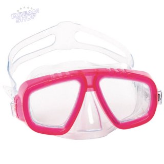 Bestway Maska Okulary do pływania i snurkowania RÓŻOWE 22011