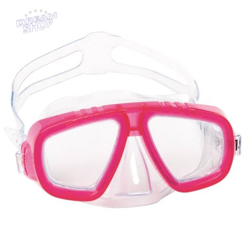 Bestway Maska Okulary do pływania i snurkowania RÓŻOWE 22011