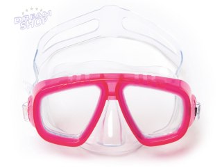 Bestway Maska Okulary do pływania i snurkowania RÓŻOWE 22011