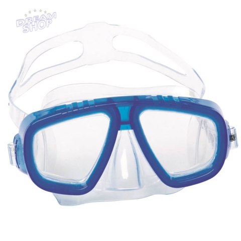 Bestway Maska Okulary do pływania i snurkowania NIEBIESKIE 22011