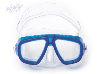 Bestway Maska Okulary do pływania i snurkowania NIEBIESKIE 22011