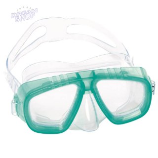 Bestway Maska Okulary do pływania i snurkowania ZIELONE 22011