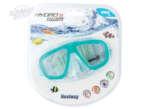 Bestway Maska Okulary do pływania i snurkowania ZIELONE 22011 Bestway Maska Okulary do pływania i snurkowania ZIELONE 22011