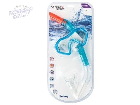 Bestway Maska z rurką do pływania nurkowania 24025 Bestway Maska z rurką do pływania nurkowania 24025