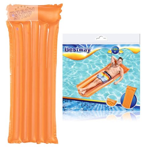 Bestway Materac plażowy Deluxe 183 x 76 cm 44013 Bestway Materac plażowy Deluxe 183 x 76 cm 44013
