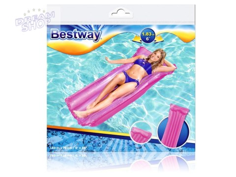 Bestway Materac plażowy Deluxe 183 x 76 cm 44013 Bestway Materac plażowy Deluxe 183 x 76 cm 44013