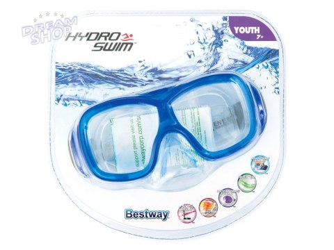 Bestway Okulary Maska do pływania i snurkowania AQUANAUT 22039 Bestway Okulary Maska do pływania i snurkowania AQUANAUT 22039