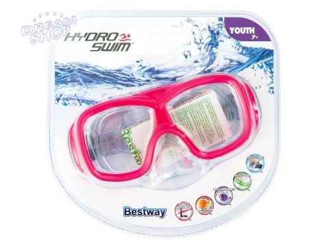 Bestway Okulary Maska do pływania i snurkowania AQUANAUT 22039 Bestway Okulary Maska do pływania i snurkowania AQUANAUT 22039