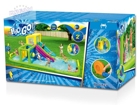 Bestway PARK WODNY MEGA duży710x310x265cm 53387 Bestway PARK WODNY MEGA duży710x310x265cm 53387