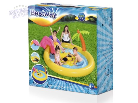 Bestway Plac zabaw zjeżdżalnia 237x201x104cm 53071 Bestway Plac zabaw zjeżdżalnia 237x201x104cm 53071