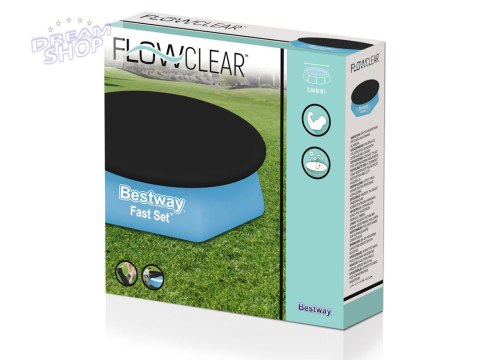 Bestway Pokrywa na basen rozporowy 244 cm 58032 Bestway Pokrywa na basen rozporowy 244 cm 58032