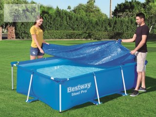 Bestway Pokrywa na basen stelażowy prostokątny 259x170cm 58105
