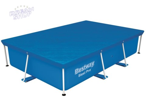 Bestway Pokrywa na basen stelażowy prostokątny 259x170cm 58105 Bestway Pokrywa na basen stelażowy prostokątny 259x170cm 58105