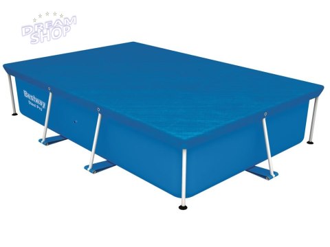 Bestway Pokrywa na basen stelażowy prostokątny 259x170cm 58105 Bestway Pokrywa na basen stelażowy prostokątny 259x170cm 58105
