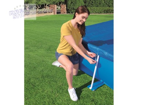 Bestway Pokrywa na basen stelażowy prostokątny 259x170cm 58105 Bestway Pokrywa na basen stelażowy prostokątny 259x170cm 58105