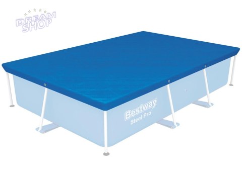 Bestway Pokrywa na basen stelażowy prostokątny 259x170cm 58105 Bestway Pokrywa na basen stelażowy prostokątny 259x170cm 58105