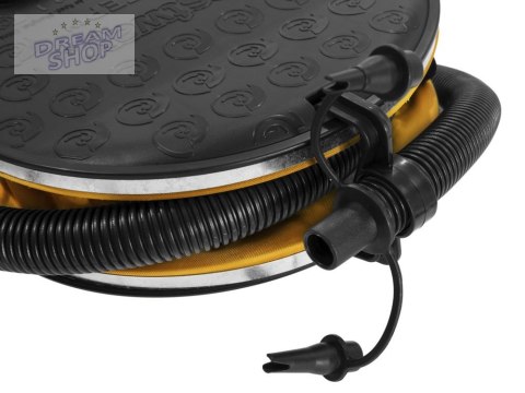 Bestway Pompka nożna do materaca + 2 różne adaptery 29x22cm 62005 Bestway Pompka nożna do materaca + 2 różne adaptery 29x22cm 62005