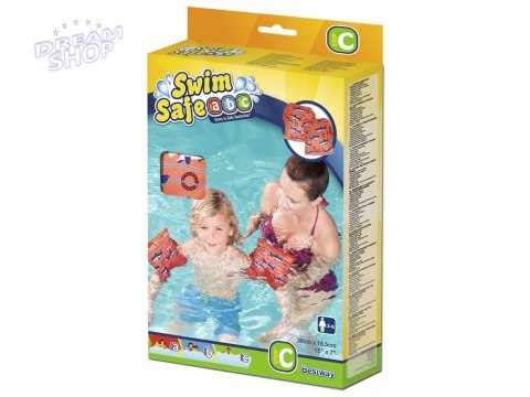 Bestway Rękawki do pływania dla dzieci M/L 32183 Bestway Rękawki do pływania dla dzieci M/L 32183