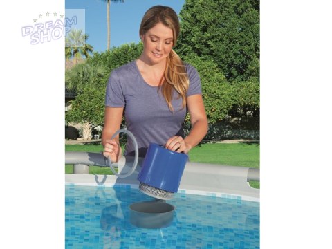 Bestway Skimmer oczyszczacz wody dozownik 58233 Bestway Skimmer oczyszczacz wody dozownik 58233