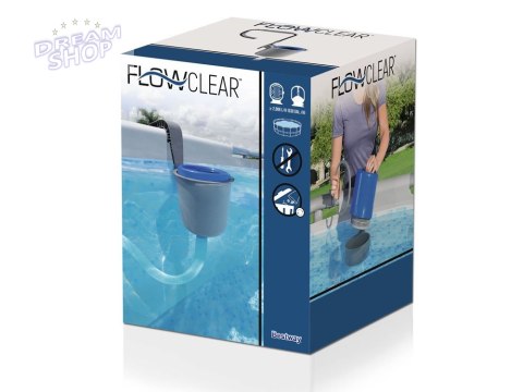 Bestway Skimmer oczyszczacz wody dozownik 58233 Bestway Skimmer oczyszczacz wody dozownik 58233