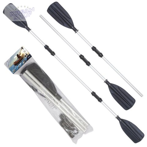 Bestway Aluminiowe WIOSŁA 2 szt. 145cm (218cm) do deski SUP i kajaka 62064