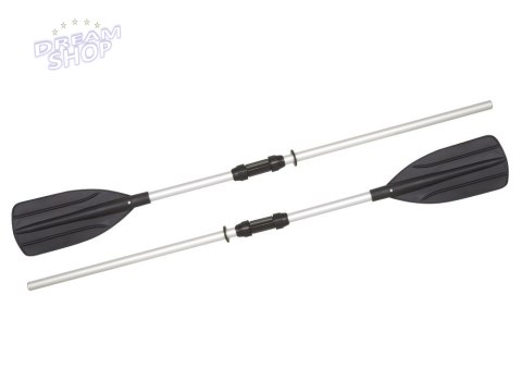 Bestway Aluminiowe WIOSŁA 2 szt. 145cm (218cm) do deski SUP i kajaka 62064