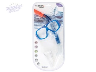 Bestway Zestaw Maska z rurką do nurkowania snurkowania CZERWONY 7+ 24032