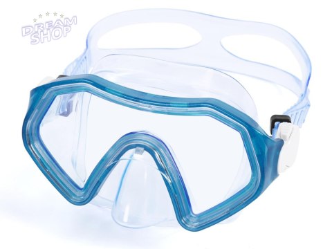 Bestway Zestaw do snorkelingu Maska z rurką i płetwami NIEBIESKI 7+ 25046 Bestway Zestaw do snorkelingu Maska z rurką i płetwami NIEBIESKI 7+ 25046