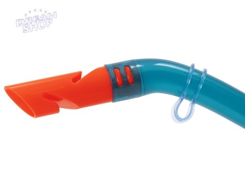 Bestway Zestaw do snorkelingu Maska z rurką i płetwami NIEBIESKI 7+ 25046 Bestway Zestaw do snorkelingu Maska z rurką i płetwami NIEBIESKI 7+ 25046