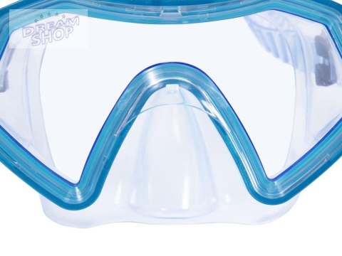Bestway Zestaw do snorkelingu Maska z rurką i płetwami NIEBIESKI 7+ 25046 Bestway Zestaw do snorkelingu Maska z rurką i płetwami NIEBIESKI 7+ 25046