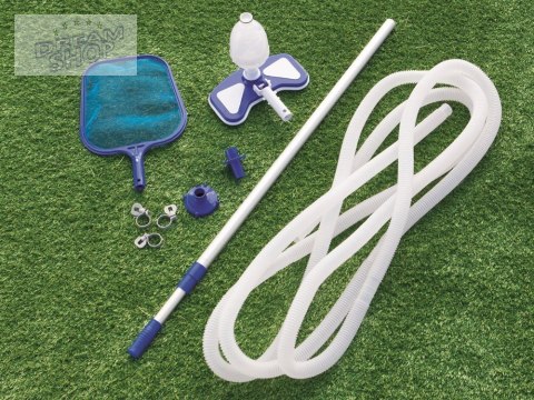 Bestway Zestaw czyszczący odkurzacz do basen 58234 Bestway Zestaw czyszczący odkurzacz do basen 58234