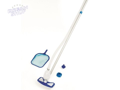Bestway Zestaw czyszczący odkurzacz do basen 58234 Bestway Zestaw czyszczący odkurzacz do basen 58234