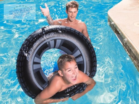 Bestway dmuchane Koło OPONA na plażę 91cm 36016 Bestway dmuchane Koło OPONA na plażę 91cm 36016