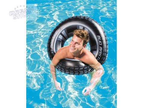Bestway dmuchane Koło OPONA na plażę 91cm 36016 Bestway dmuchane Koło OPONA na plażę 91cm 36016