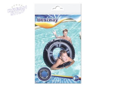 Bestway dmuchane Koło OPONA na plażę 91cm 36016 Bestway dmuchane Koło OPONA na plażę 91cm 36016