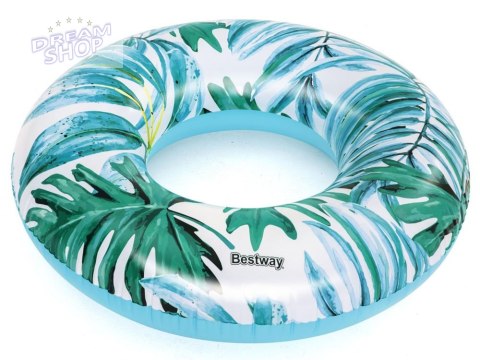 Bestway dmuchane Koło do pływania 119 cm 36237 Bestway dmuchane Koło do pływania 119 cm 36237