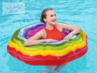 Bestway Dmuchane koło do pływania 115 cm KOLOROWA GALARETKA 36163