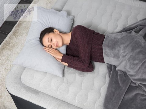 Bestway Dmuchany Materac dwuosobowy samopompujący 203x152x46cm 69075 Bestway Dmuchany Materac dwuosobowy samopompujący 203x152x46cm 69075
